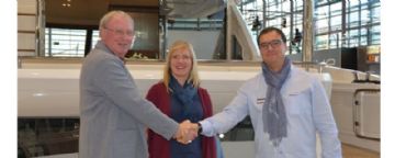 CONSEGNA ABSOLUTE 60 NUOVA A MR. HINDERER